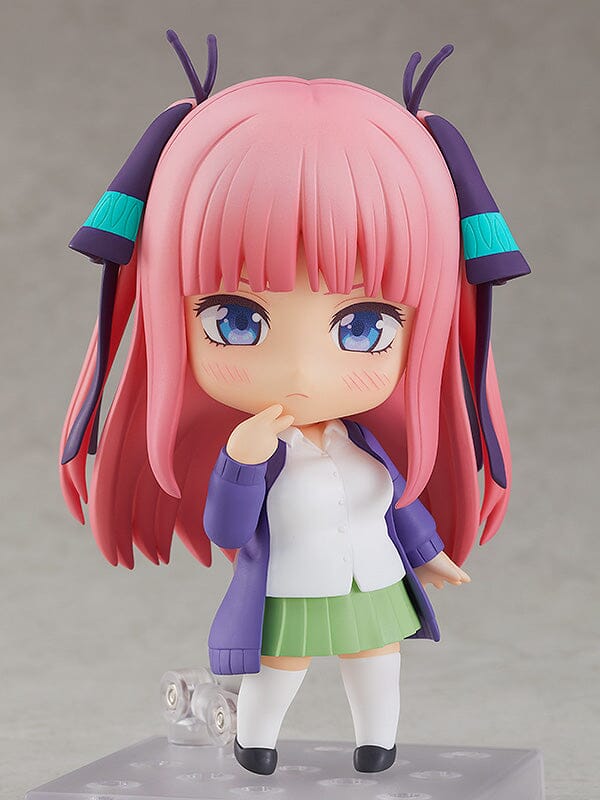 Nendoroid "The Quintessential Quintuplets" Nakano Nino Scale Figure Good Smile Company