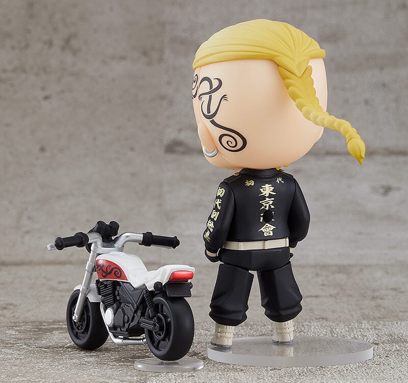 Nendoroid "Tokyo Revengers" Draken (Ryuguji Ken) Scale Figure ORANGE ROUGE