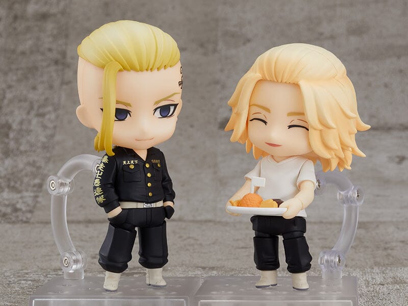 Nendoroid "Tokyo Revengers" Draken (Ryuguji Ken) Scale Figure ORANGE ROUGE