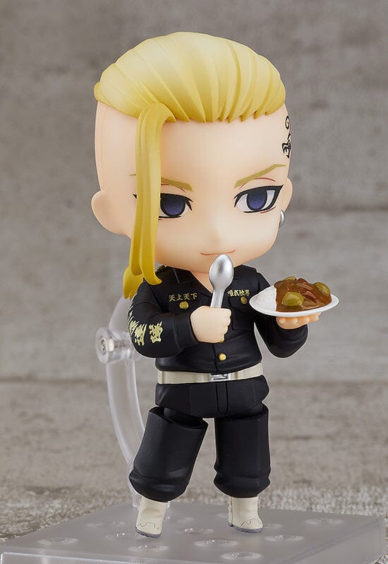 Nendoroid "Tokyo Revengers" Draken (Ryuguji Ken) Scale Figure ORANGE ROUGE