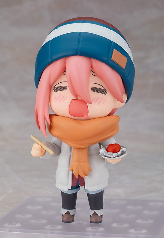 Nendoroid "Yurucamp" Kagamihara Nadeshiko Solo Camp Ver. DX Edition Scale Figure Max Factory