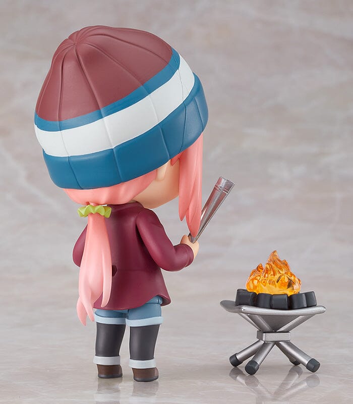 Nendoroid "Yurucamp" Kagamihara Nadeshiko Solo Camp Ver. DX Edition Scale Figure Max Factory