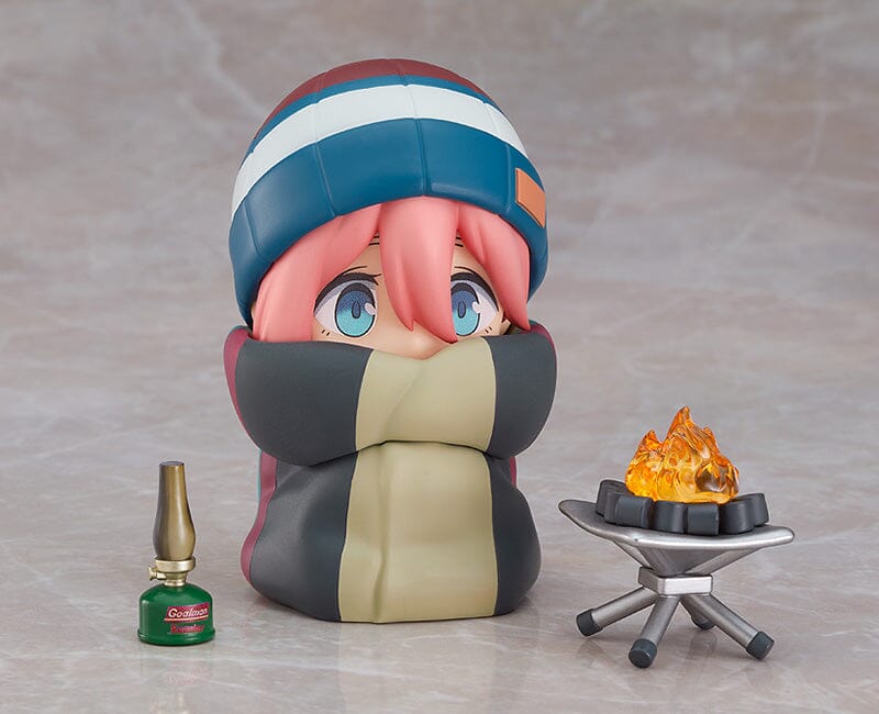 Nendoroid "Yurucamp" Kagamihara Nadeshiko Solo Camp Ver. DX Edition Scale Figure Max Factory