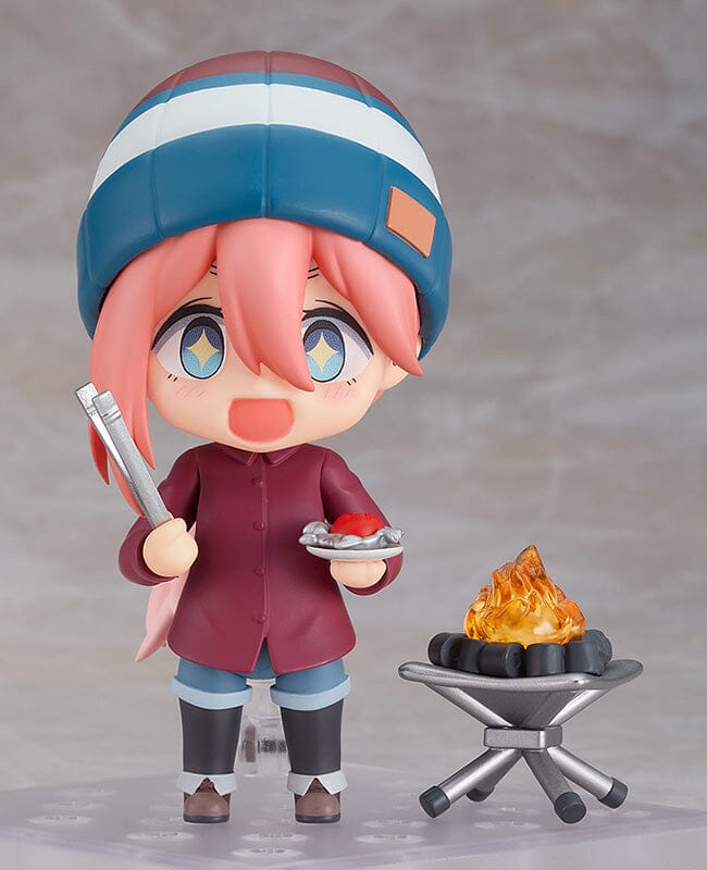 Nendoroid "Yurucamp" Kagamihara Nadeshiko Solo Camp Ver. DX Edition Scale Figure Max Factory