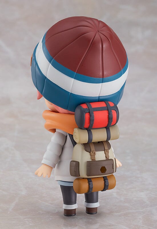 Nendoroid "Yurucamp" Kagamihara Nadeshiko Solo Camp Ver. DX Edition Scale Figure Max Factory