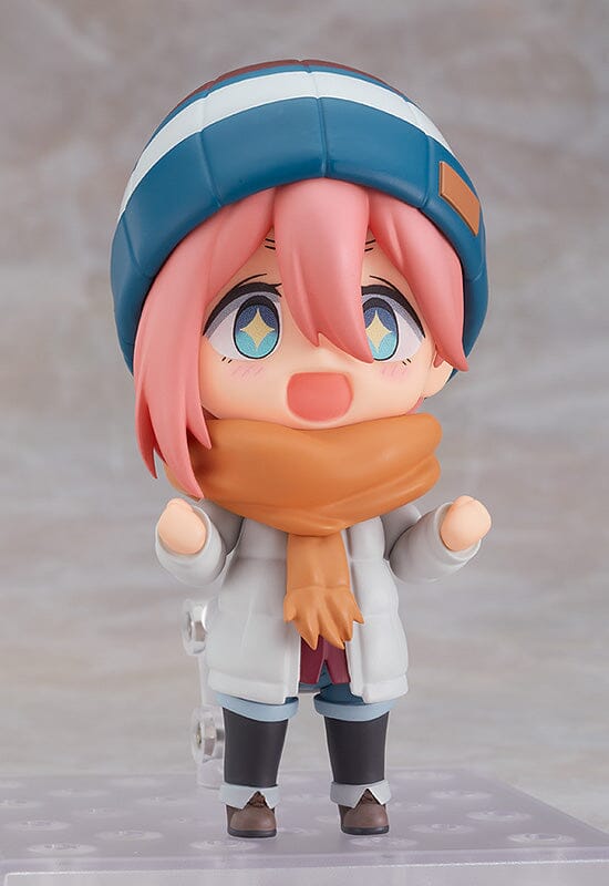 Nendoroid "Yurucamp" Kagamihara Nadeshiko Solo Camp Ver. DX Edition Scale Figure Max Factory