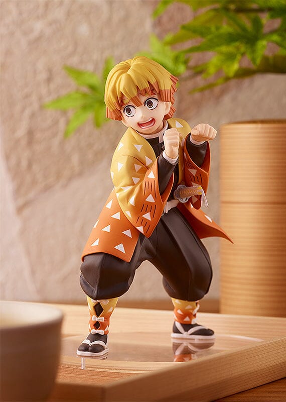 POP UP PARADE "Demon Slayer: Kimetsu no Yaiba" Agatsuma Zenitsu Scale Figure Good Smile Company