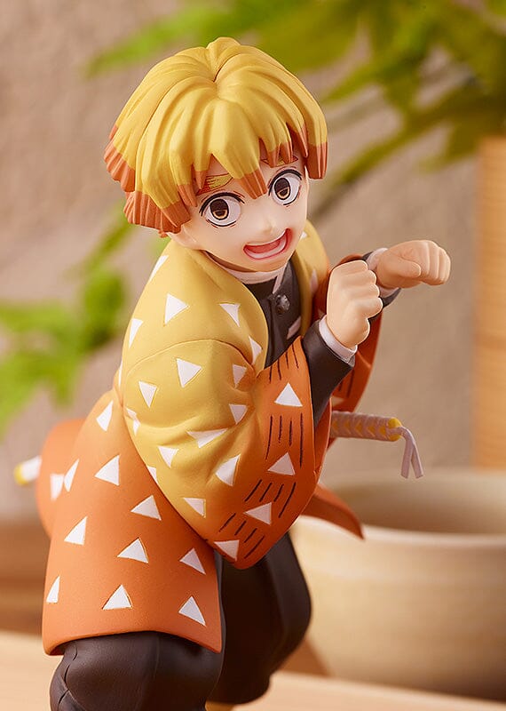 POP UP PARADE "Demon Slayer: Kimetsu no Yaiba" Agatsuma Zenitsu Scale Figure Good Smile Company