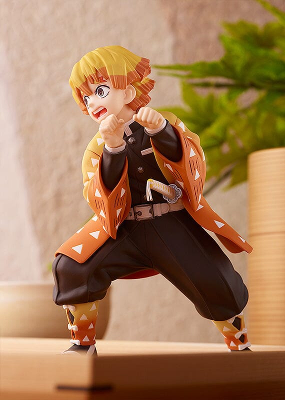 POP UP PARADE "Demon Slayer: Kimetsu no Yaiba" Agatsuma Zenitsu Scale Figure Good Smile Company