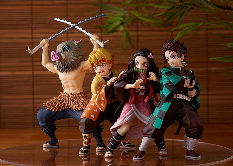 POP UP PARADE "Demon Slayer: Kimetsu no Yaiba" Agatsuma Zenitsu Scale Figure Good Smile Company