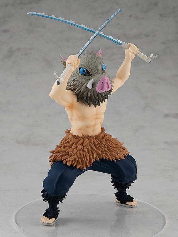 POP UP PARADE "Demon Slayer: Kimetsu no Yaiba" Hashibira Inosuke Scale Figure Good Smile Company
