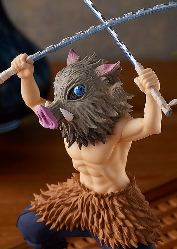 POP UP PARADE "Demon Slayer: Kimetsu no Yaiba" Hashibira Inosuke Scale Figure Good Smile Company