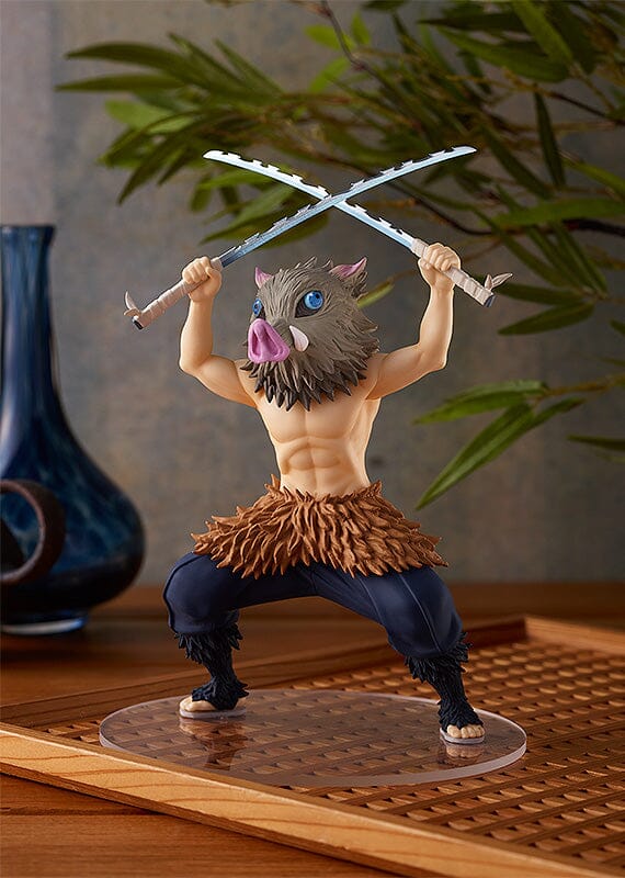 POP UP PARADE "Demon Slayer: Kimetsu no Yaiba" Hashibira Inosuke Scale Figure Good Smile Company