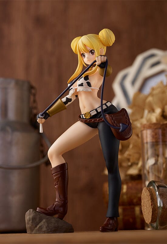 POP UP PARADE "Fairy Tail Final Season" Lucy Heartfilia Taurus Form Ver. Scale Figure Good Smile Company