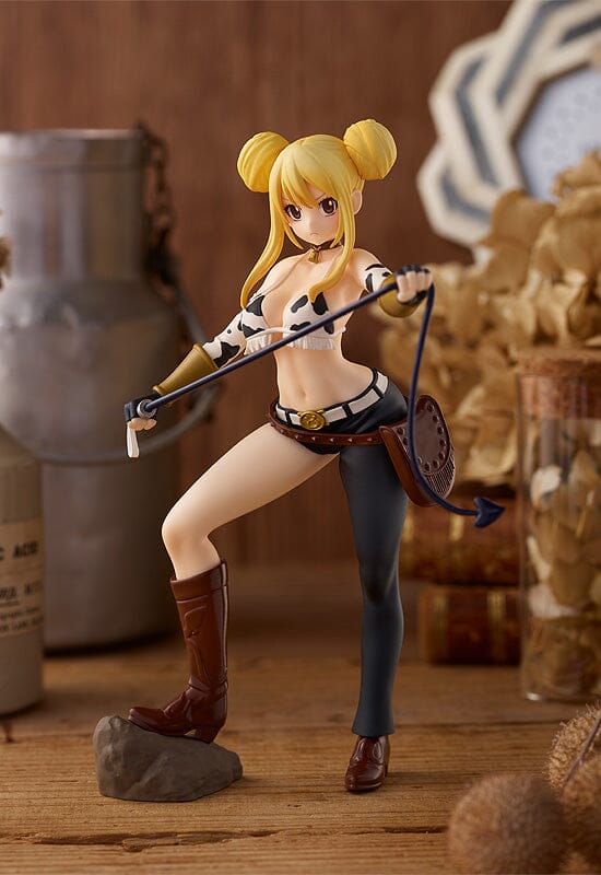 POP UP PARADE "Fairy Tail Final Season" Lucy Heartfilia Taurus Form Ver. Scale Figure Good Smile Company