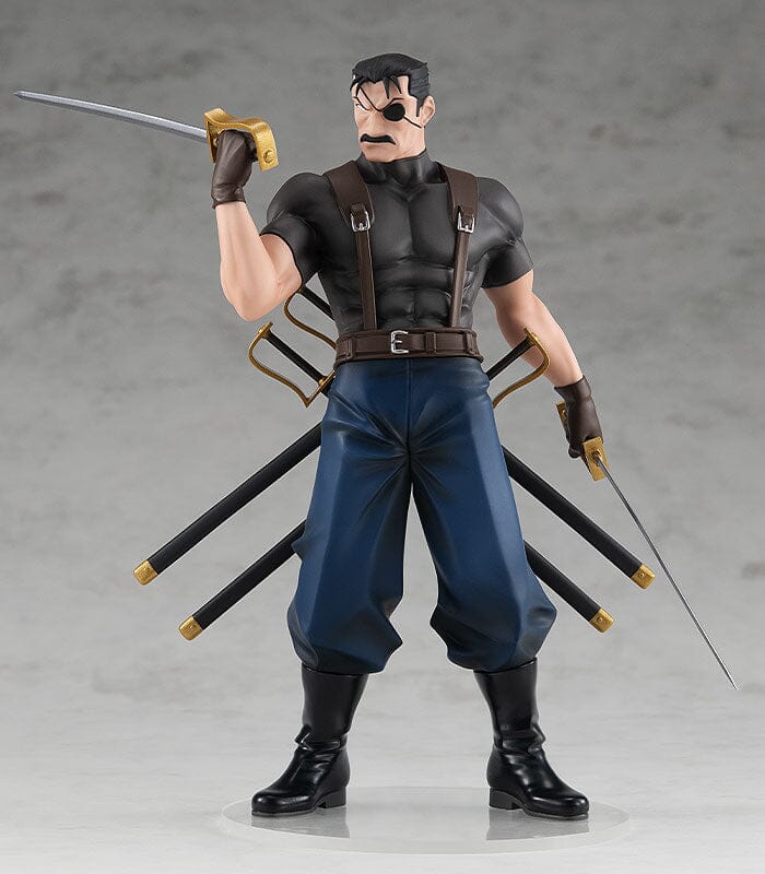 POP UP PARADE "Fullmetal Alchemist: Brotherhood" King Bradley Toys & Games Good Smile Company