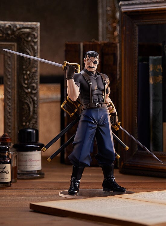 POP UP PARADE "Fullmetal Alchemist: Brotherhood" King Bradley Toys & Games Good Smile Company
