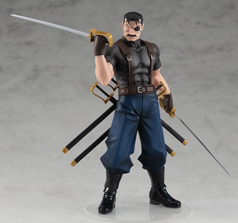 POP UP PARADE "Fullmetal Alchemist: Brotherhood" King Bradley Toys & Games Good Smile Company