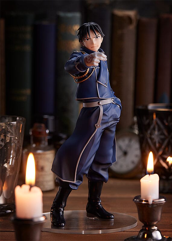 POP UP PARADE "Fullmetal Alchemist: Brotherhood" Roy Mustang Scale Figure Good Smile Company