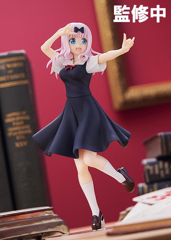 POP UP PARADE "Kaguya-sama: Love is War Season 2" Fujiwara Chika Scale Figure Good Smile Company