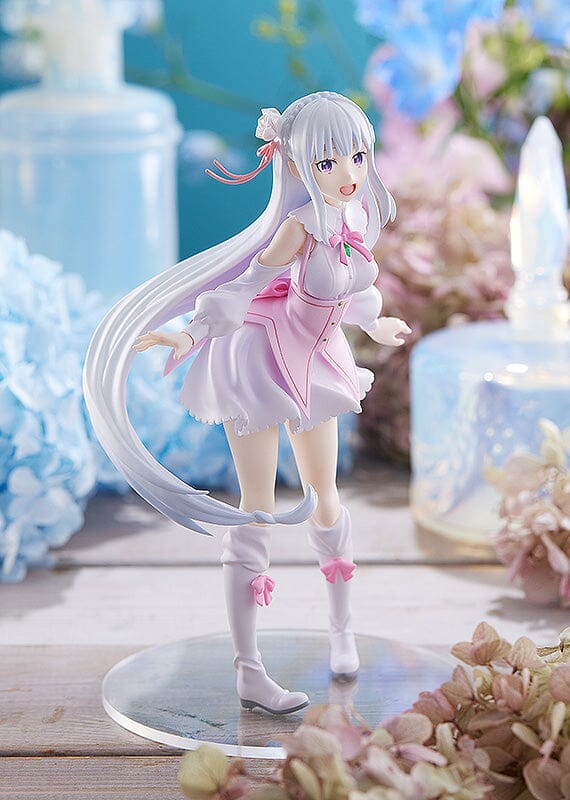 POP UP PARADE "Re:Zero kara Hajimeru Isekai Seikatsu" Emilia Memory Snow Ver. Scale Figure Good Smile Company