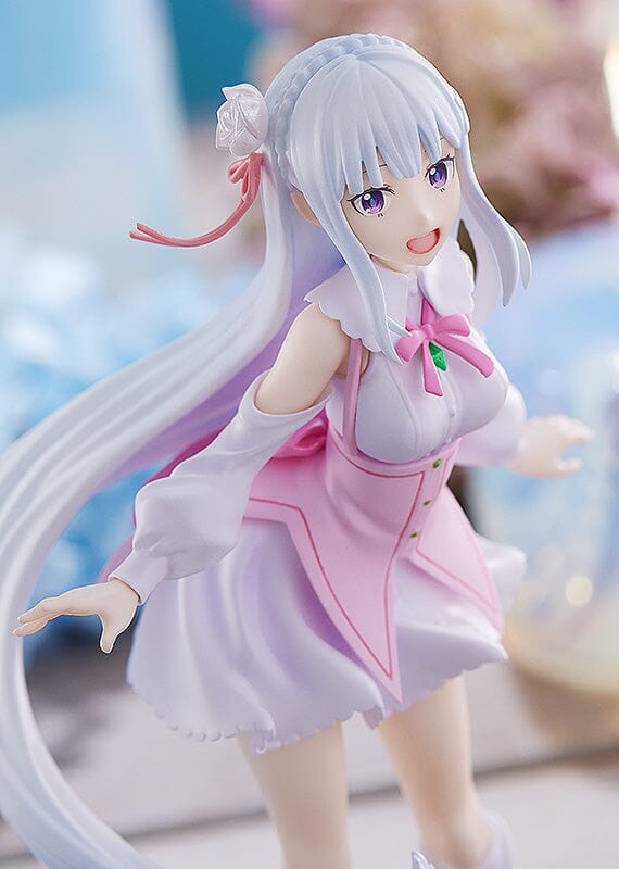 POP UP PARADE "Re:Zero kara Hajimeru Isekai Seikatsu" Emilia Memory Snow Ver. Scale Figure Good Smile Company
