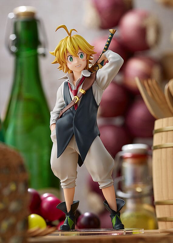 POP UP PARADE "The Seven Deadly Sins: Dragon's Judgement" Meliodas Scale Figure Good Smile Company