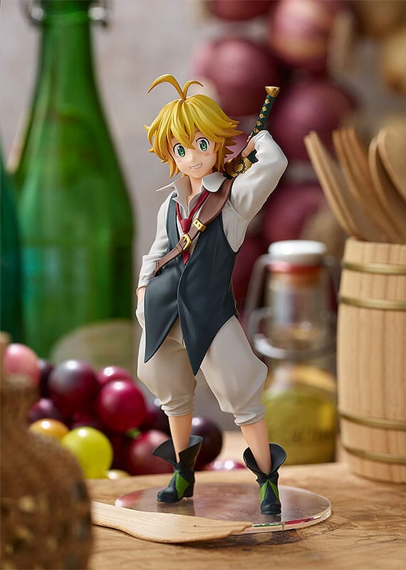 POP UP PARADE "The Seven Deadly Sins: Dragon's Judgement" Meliodas Scale Figure Good Smile Company