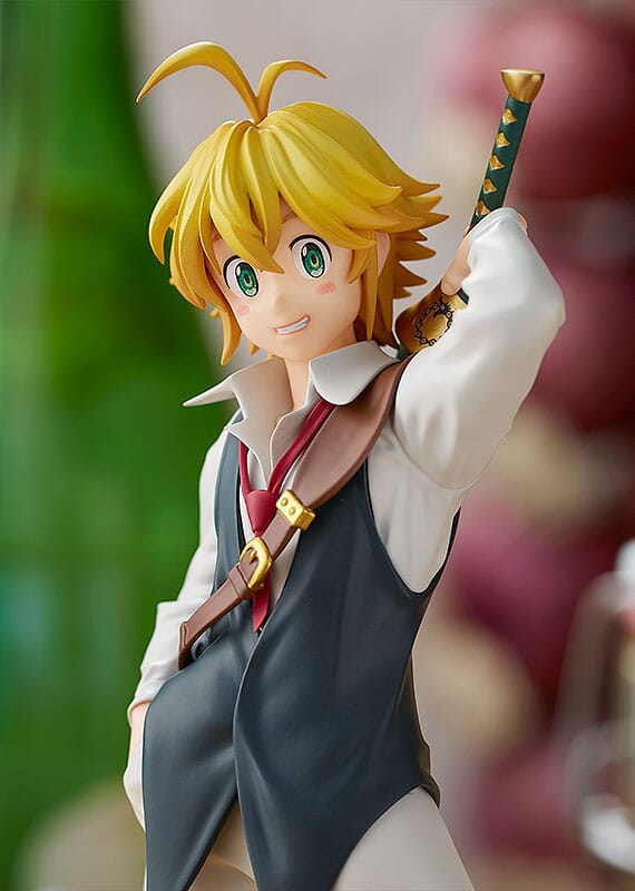POP UP PARADE "The Seven Deadly Sins: Dragon's Judgement" Meliodas Scale Figure Good Smile Company