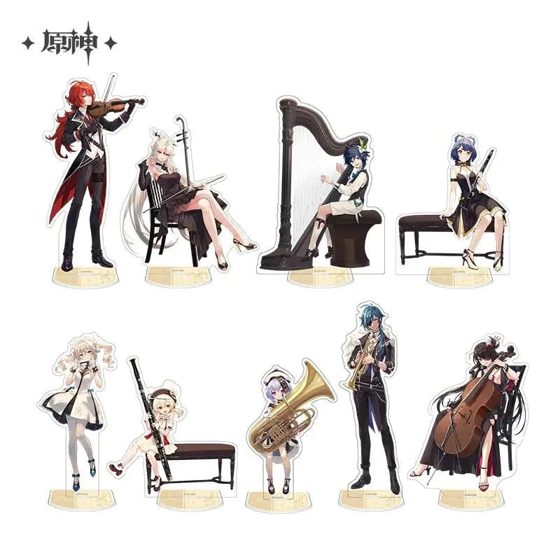 Genshin Impact - Genshin Concert 2021 Acrylic Stand