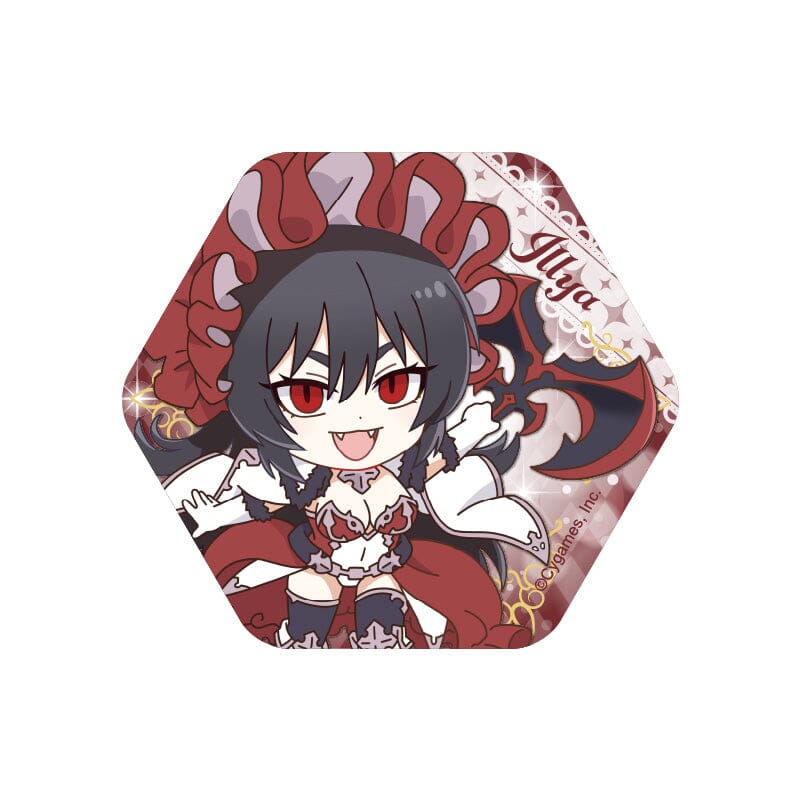 "Princess Connect! Re:Dive" Hologram Can Badge Collection Vol. 1 Collectibles REVOLVE