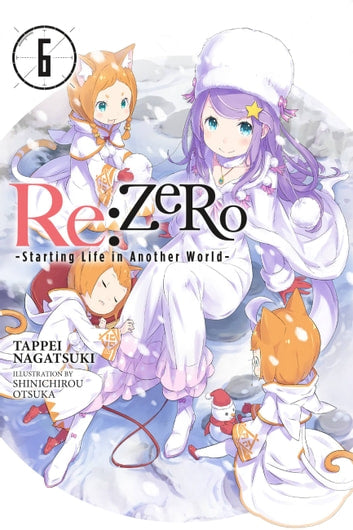 Re:Zero: Starting Life in Another World  (Light Novel) (English)