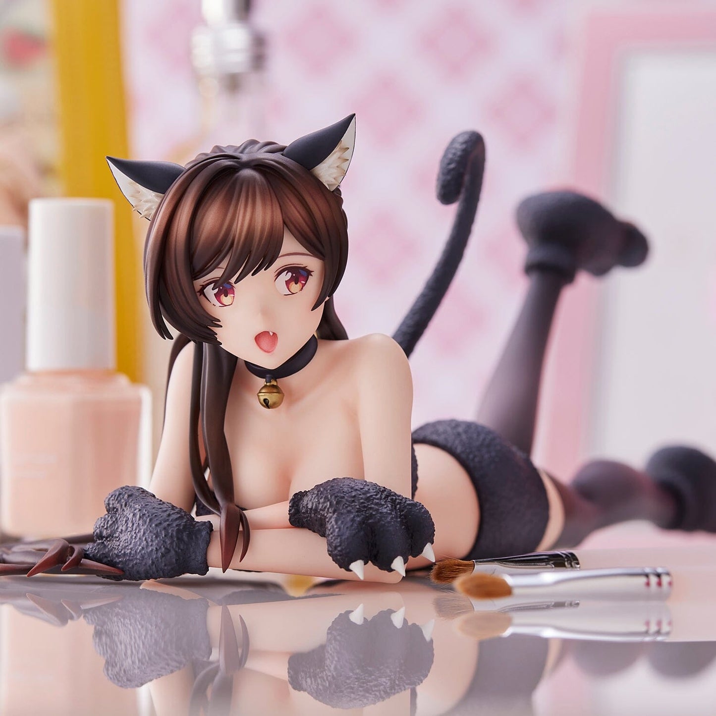 "Rent-A-Girlfriend" Mizuhara Chizuru Cat Costume Ver. Scale Figure Union Creative International