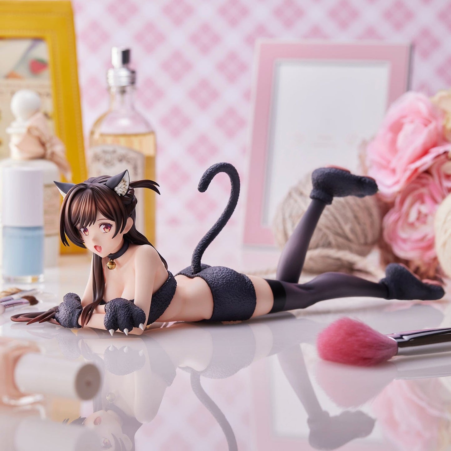 "Rent-A-Girlfriend" Mizuhara Chizuru Cat Costume Ver. Scale Figure Union Creative International