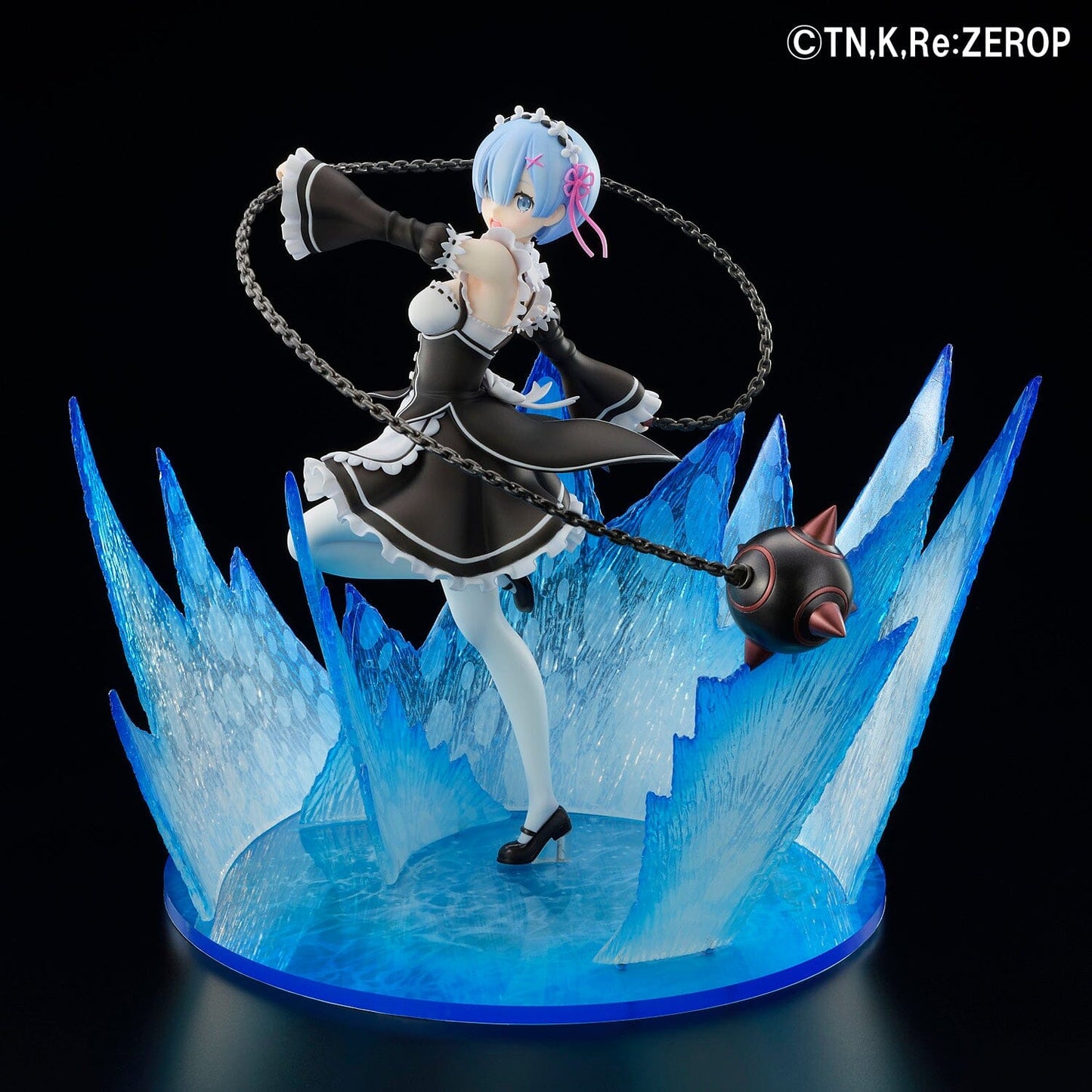 "Re:Zero kara Hajimeru Isekai Seikatsu" Rem Scale Figure Bell Fine