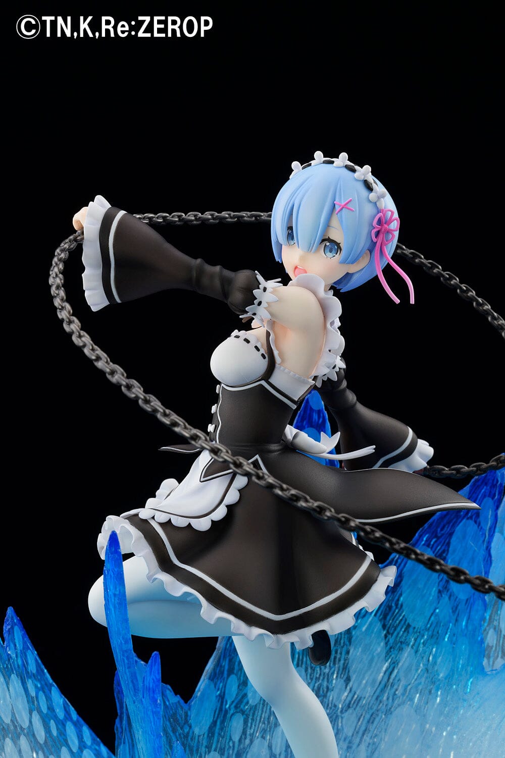 "Re:Zero kara Hajimeru Isekai Seikatsu" Rem Scale Figure Bell Fine