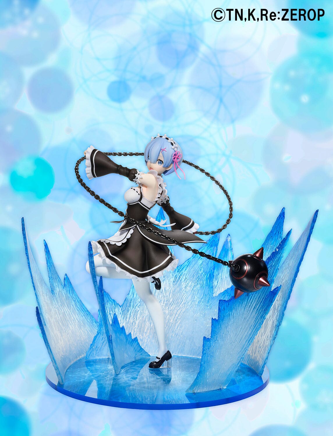 "Re:Zero kara Hajimeru Isekai Seikatsu" Rem Scale Figure Bell Fine