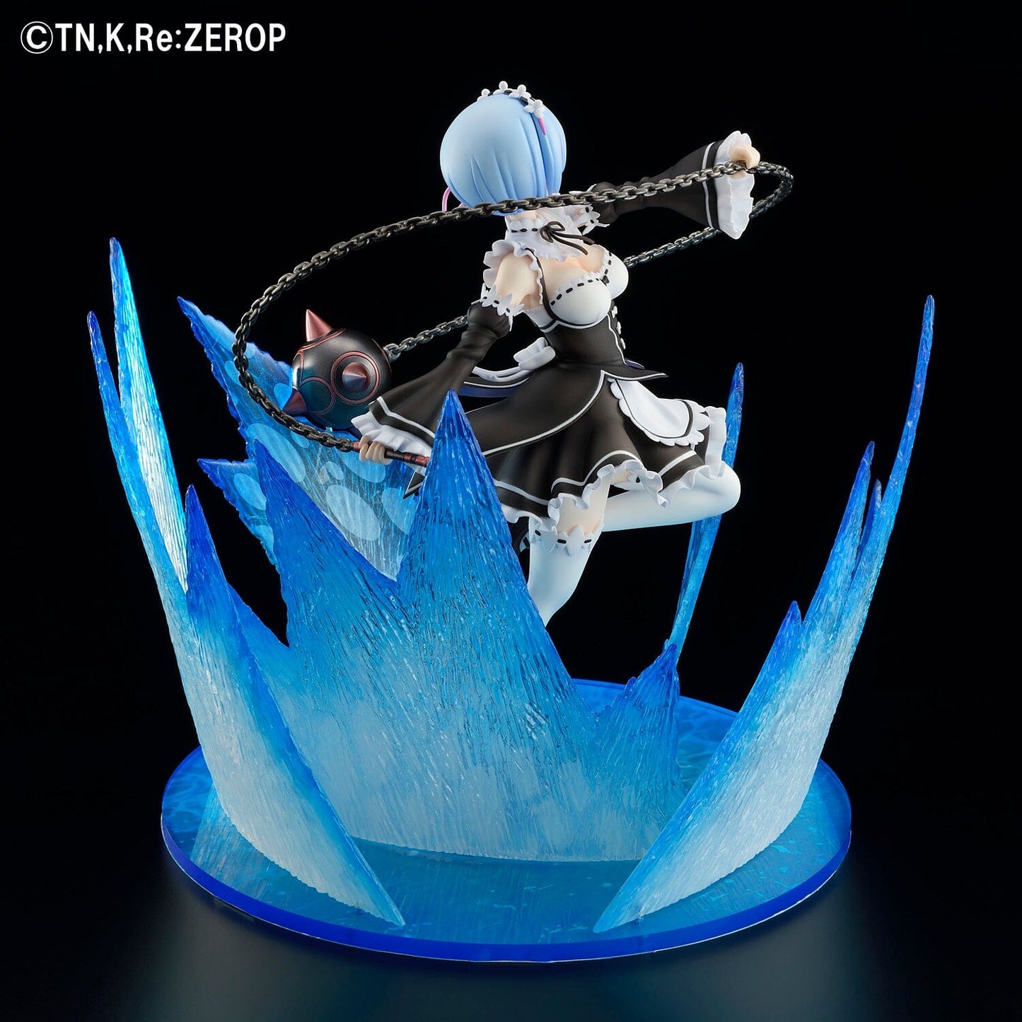 "Re:Zero kara Hajimeru Isekai Seikatsu" Rem Scale Figure Bell Fine