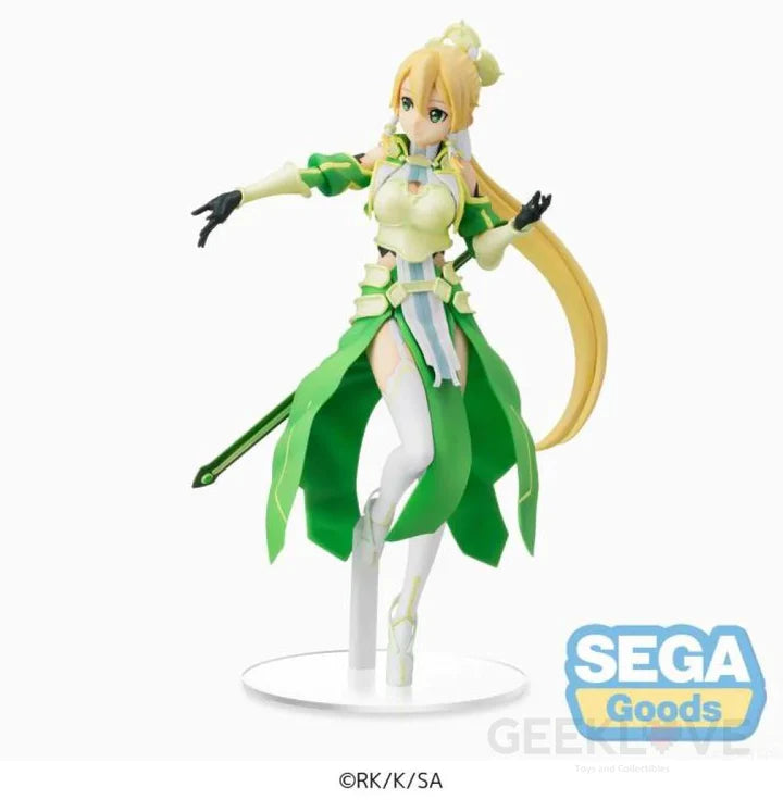 SWORD ART ONLINE - ALICIZATION- War of Underworld LPM Figure - Leafa: Earth Goddess Terraria Ver.