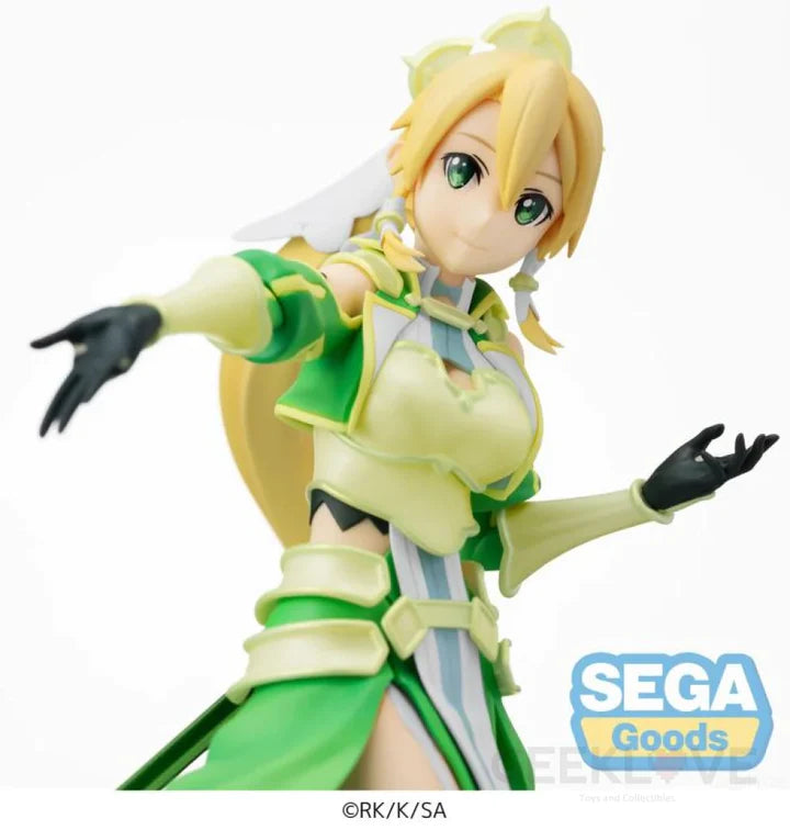 SWORD ART ONLINE - ALICIZATION- War of Underworld LPM Figure - Leafa: Earth Goddess Terraria Ver.