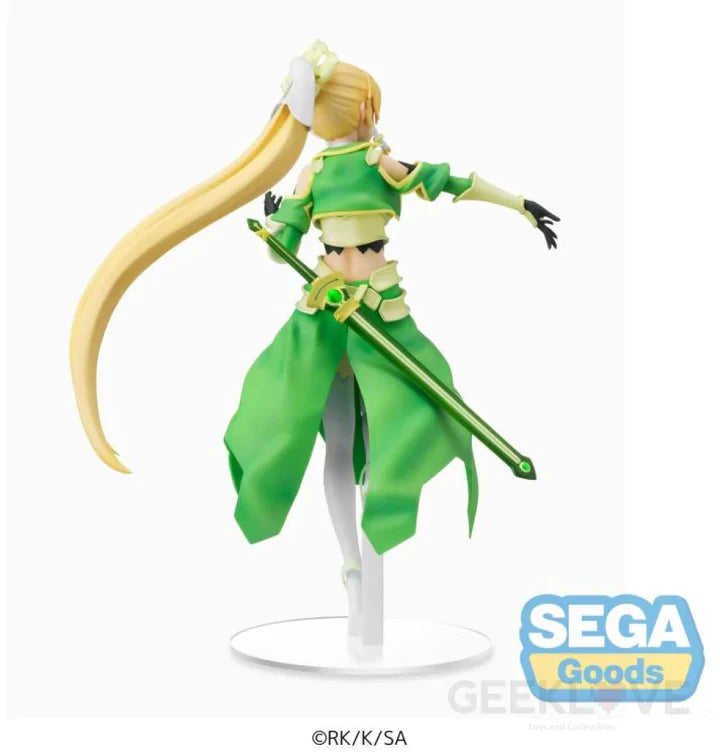 SWORD ART ONLINE - ALICIZATION- War of Underworld LPM Figure - Leafa: Earth Goddess Terraria Ver.