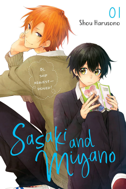 Sasaki and Miyano (Manga) (English)