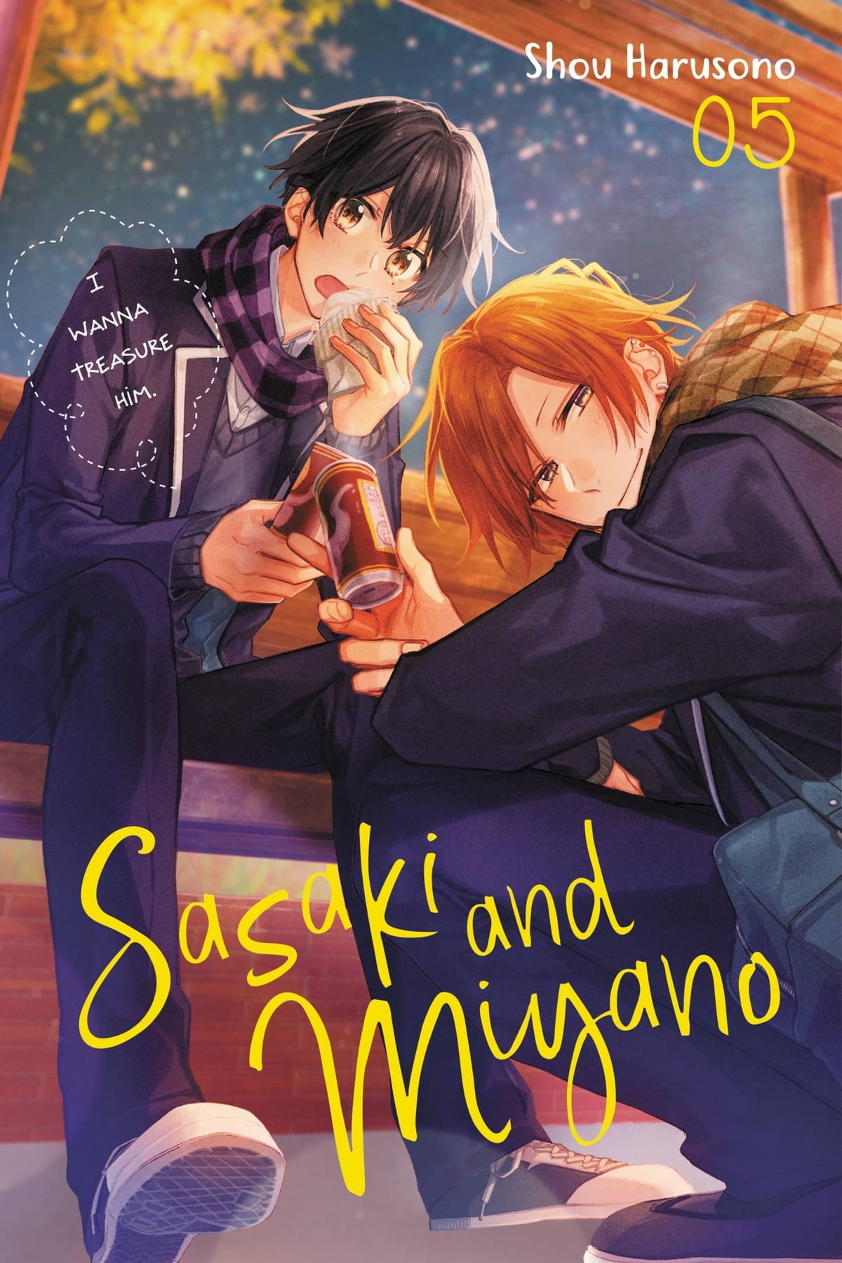 Sasaki and Miyano (Manga) (English)