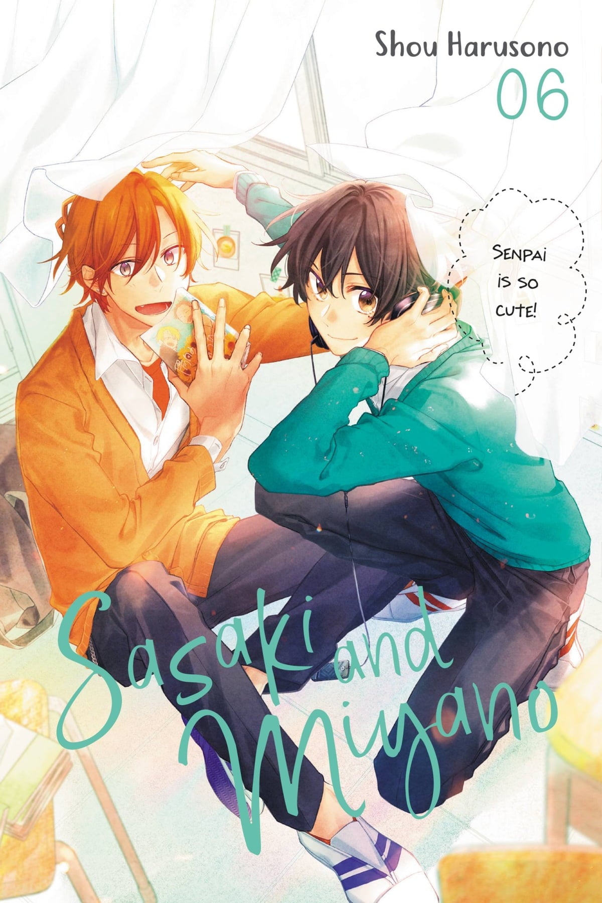 Sasaki and Miyano (Manga) (English)