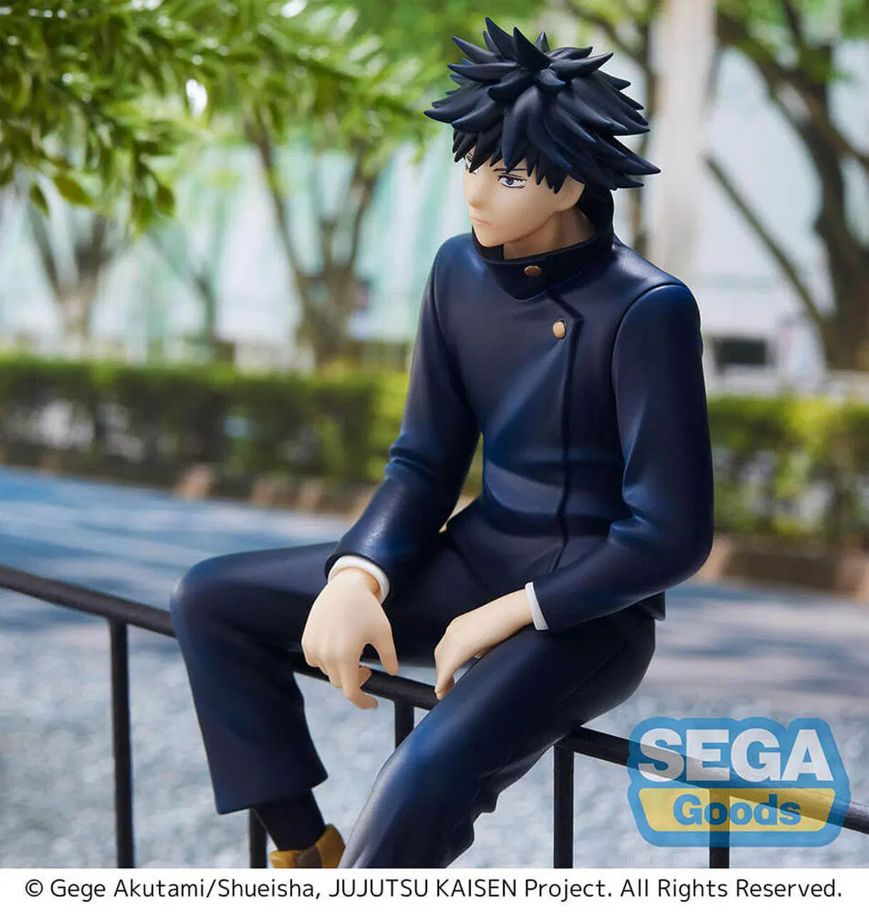 Megumi Fushiguro Jujutsu Kaisen: PM Perching Prize Figure