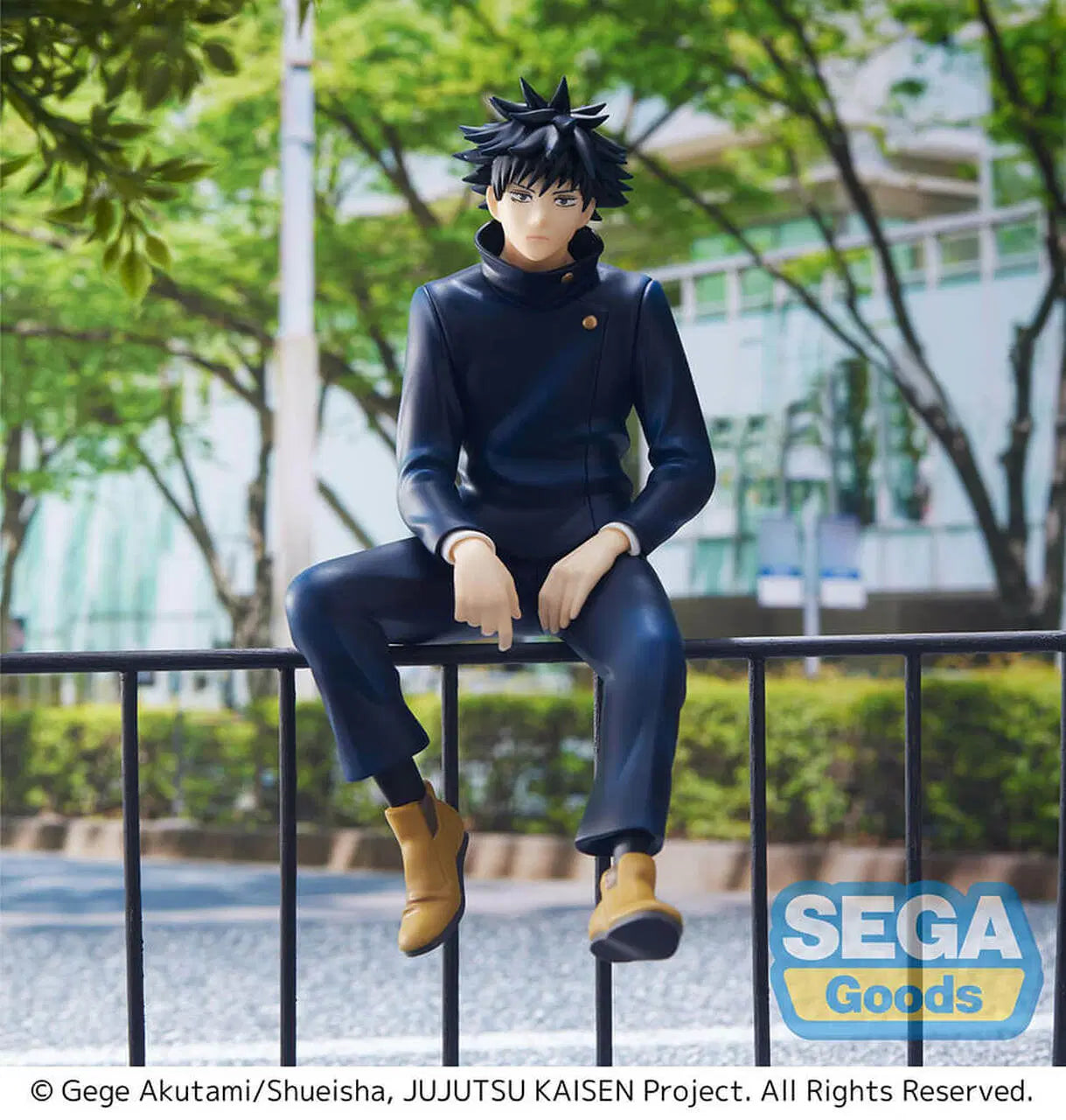Megumi Fushiguro Jujutsu Kaisen: PM Perching Prize Figure