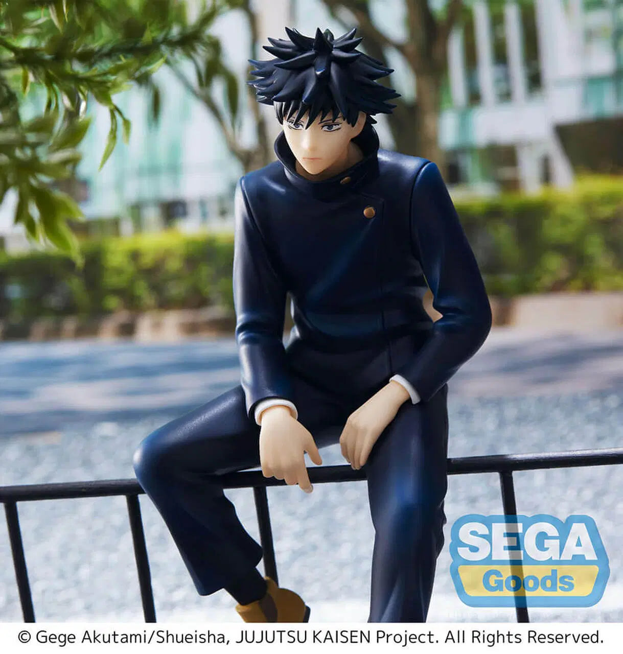 Megumi Fushiguro Jujutsu Kaisen: PM Perching Prize Figure