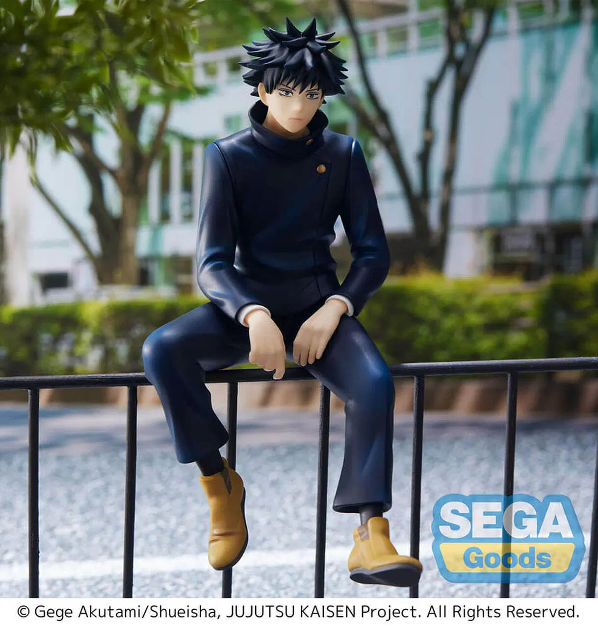 Megumi Fushiguro Jujutsu Kaisen: PM Perching Prize Figure