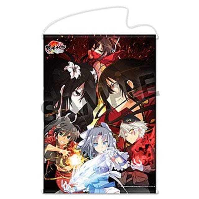 "Senran Kagura Shinovi Master -Tokyo Youma hen-" B2 Tapestry Shinovi Masters Variety Anime Goods Hobby Stock