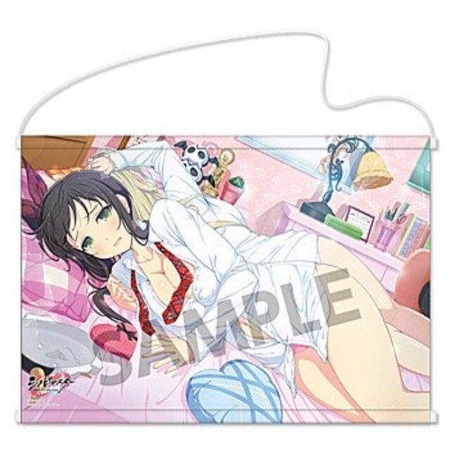 "Shinovi Master Senran Kagura New Link" B2 Tapestry Minori (Carnivals) Variety Anime Goods Hug Pillow・Interior Goods "Shinovi Master Senran Kagura New Link" B2 Tapestry Murakumo (Valentine Day 2018)